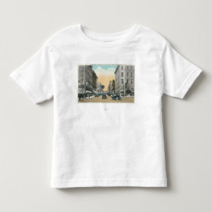 Nordansicht von Washington-Straße vom Gericht Kleinkind T-shirt