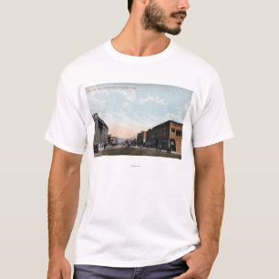 Nordansicht von Wenatchee Allee T-Shirt