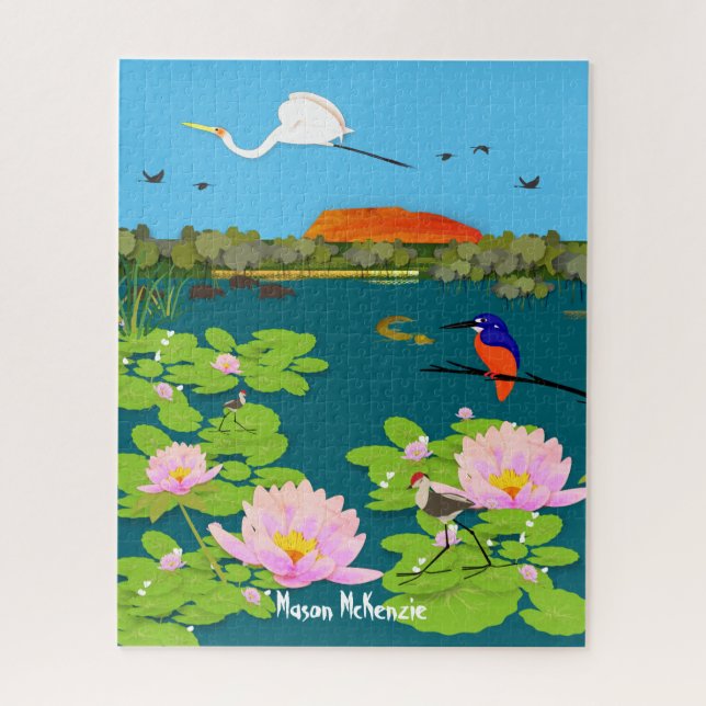 Nordaustralische Tropenlandschaft (Vertikal)