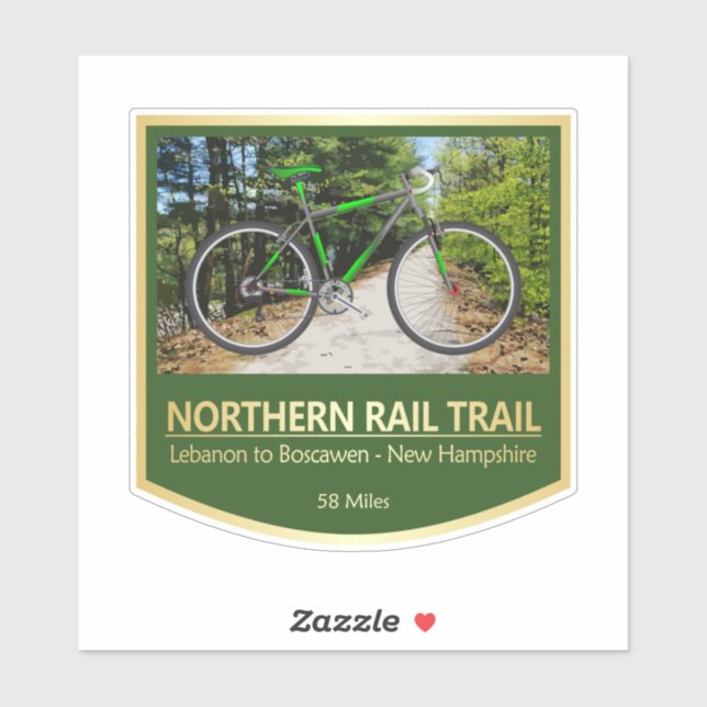 Nordbahnhof (Fahrrad2) Aufkleber (Blatt)