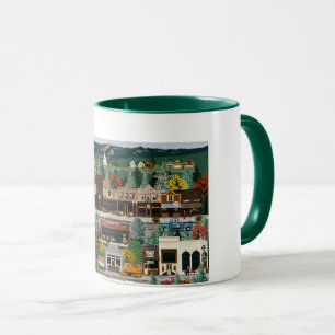 "Nordbelichtung" ~ Roslyn, Washington Tasse