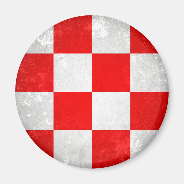 Nordbrabant Magnet (Vorne)
