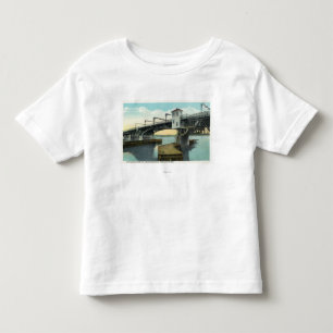 Nordbrücke, die Lewiston anschließen und Kleinkind T-shirt