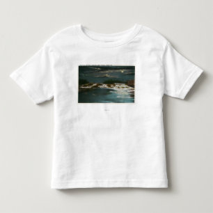 Nordbrücken-Ansicht der Fälle nachts Kleinkind T-shirt