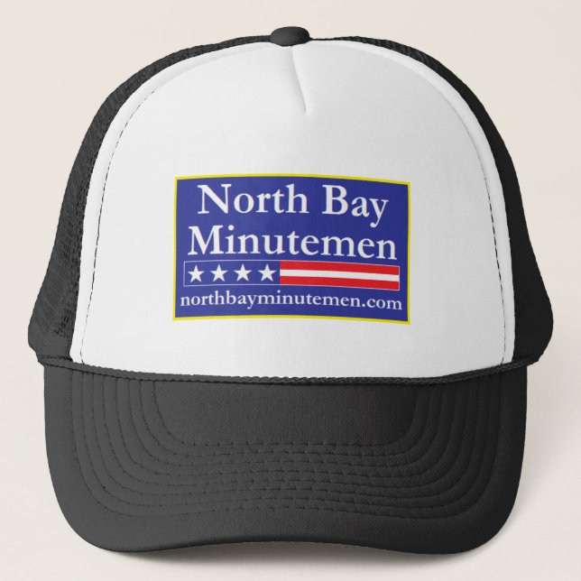 NordbuchtMinutemenhut Truckerkappe (Vorderseite)