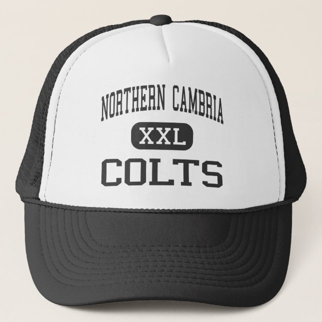 NordCambria - Colts - hoch - NordCambria Truckerkappe (Vorderseite)