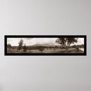 NordConway NH Foto 1910 Poster