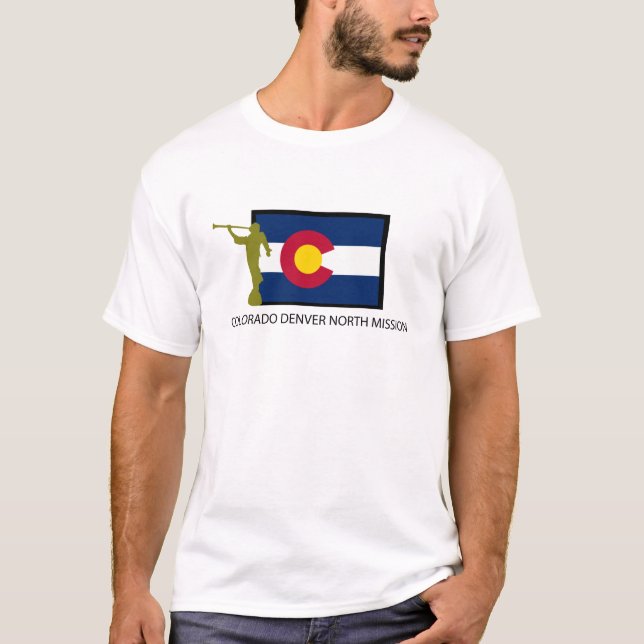 NORDctr COLORADOS DENVER AUFTRAG-LDS T-Shirt (Vorderseite)