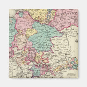 Norddeutschland 2 magnet