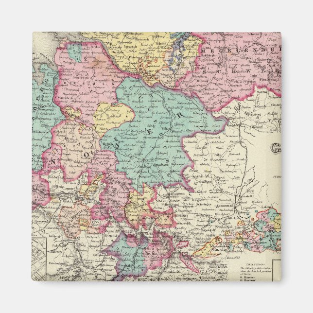 Norddeutschland 2 magnet (Vorne)