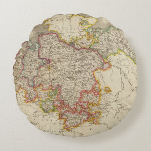 Norddeutschland Rundes Kissen