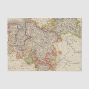 Norddeutschland Seidenpapier