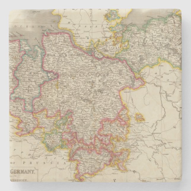 Norddeutschland Steinuntersetzer (Vorderseite)
