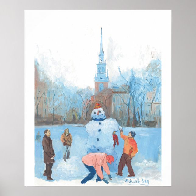 Nordend-Poster Poster (Vorne)