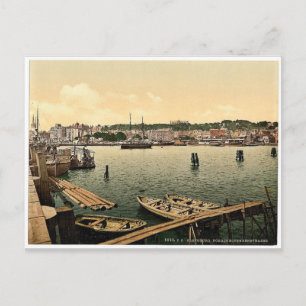 Nordenhofendenstrasse, Flensburg, Schleswig-Holste Postkarte