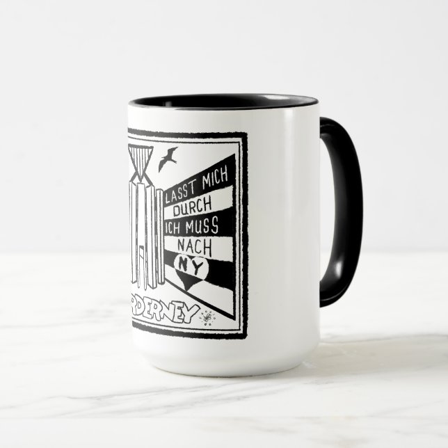 Norderney Tasse (VorderseiteRechts)