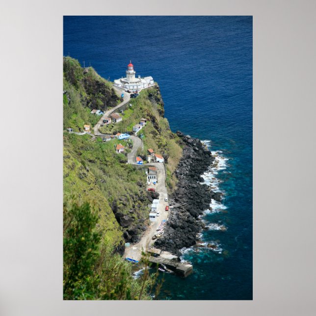 Nordeste - Azoren Poster (Vorne)