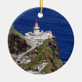 Nordeste* Azoren Weihnachtsverzierung Keramikornament