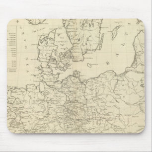 Nordeuropa Mousepad