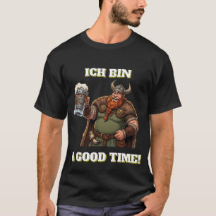 Nordeuropäische Wikinger-Grafikillustration – "Ein T-Shirt