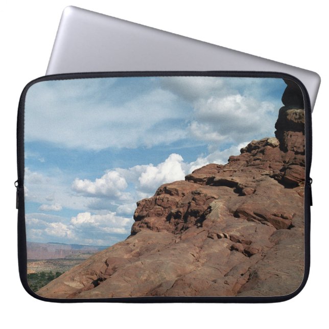 Nordfenster Laptopschutzhülle (Vorderseite)