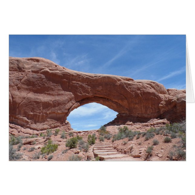 Nordfenster - Nationalpark Arches (Vorderseite (Horizontal))