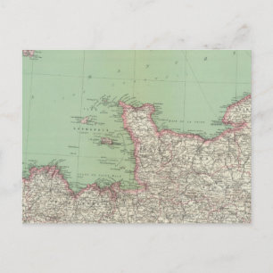 Nordfrankreich Postkarte