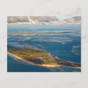 Nordfriesisches Waddenmeer Deutschland Postkarte