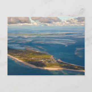 Nordfriesisches Waddenmeer Deutschland Postkarte