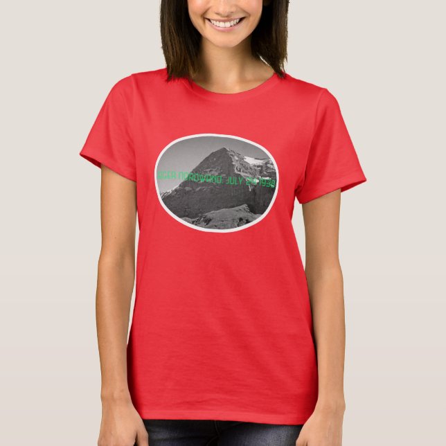 Nordfront Eiger Mountain T-Shirt (Vorderseite)