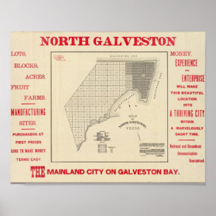 NordGalveston Poster