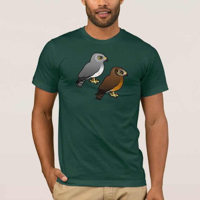 Nordgeländeläuferpaare T-Shirt (Vorderseite)