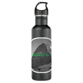 Nordgesicht Eiger Gebirgsaufstieg Edelstahlflasche