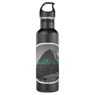 Nordgesicht Eiger Gebirgsaufstieg Edelstahlflasche