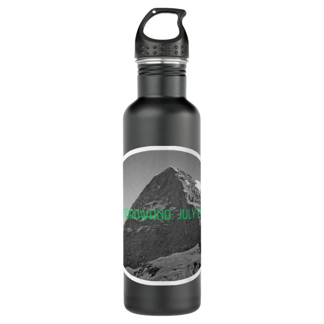Nordgesicht Eiger Gebirgsaufstieg Edelstahlflasche (Vorderseite)