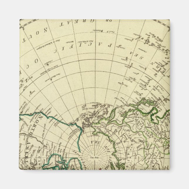 Nordhalbkugel 2 magnet (Vorne)