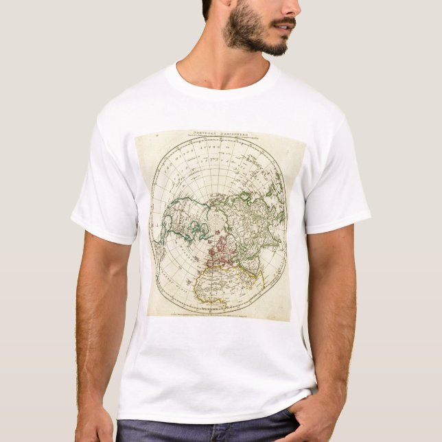 Nordhalbkugel 2 T-Shirt (Vorderseite)