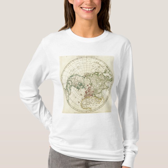 Nordhalbkugel 2 T-Shirt (Vorderseite)