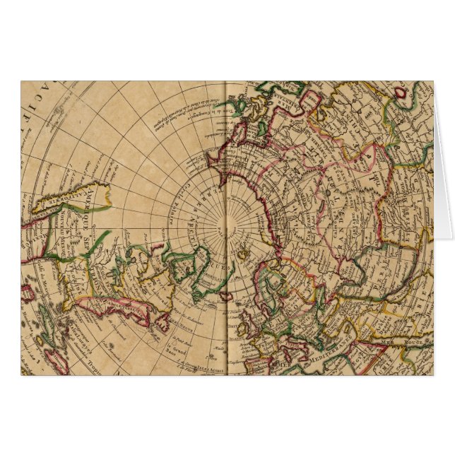 Nordhalbkugel 5 (Vorderseite (Horizontal))