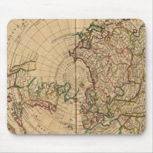 Nordhalbkugel 5 mousepad