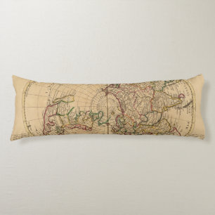 Nordhalbkugel 5 seitenschläferkissen