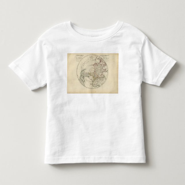 Nordhalbkugel Kleinkind T-shirt (Vorderseite)