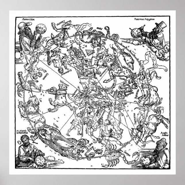 Nordhalbkugel Poster (Vorne)