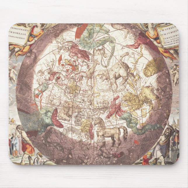 Nordhalbkugel, 'vom himmlischen mousepad (Vorne)