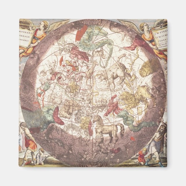 Nordhalbkugel, von "The Celestial Magnet (Vorne)