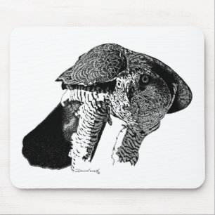 Nordhühnerhabicht Mousepad