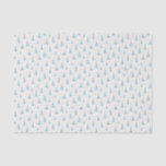 Nordic Aquamarin Christmas Trees White Seidenpapier<br><div class="desc">Dieses dunkelblaue Papiertuch besticht durch eine festliche nordische Waldlandschaft mit aquamarinen Weihnachtsbäumen und winzigen goldenen Sternen. Ideal für Geschenkverpackungen,  Entcouponierung,  Scrapbooking,  Collage und andere handwerkliche Projekte. Originelle Kunstwerke von Marketa Stengl.</div>