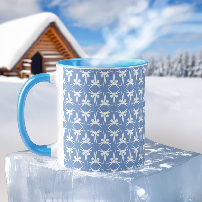 Nordic Blue Scandi Tasse (Von Creator hochgeladen)