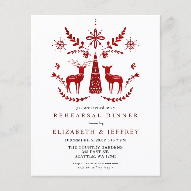 Nordic Buck and Dos Probe Dinner (Vorderseite)