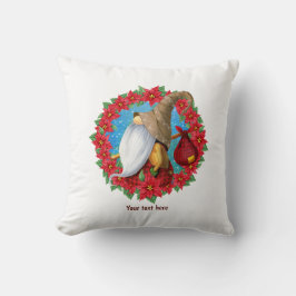 Nordic Christmas Gnome Kissen